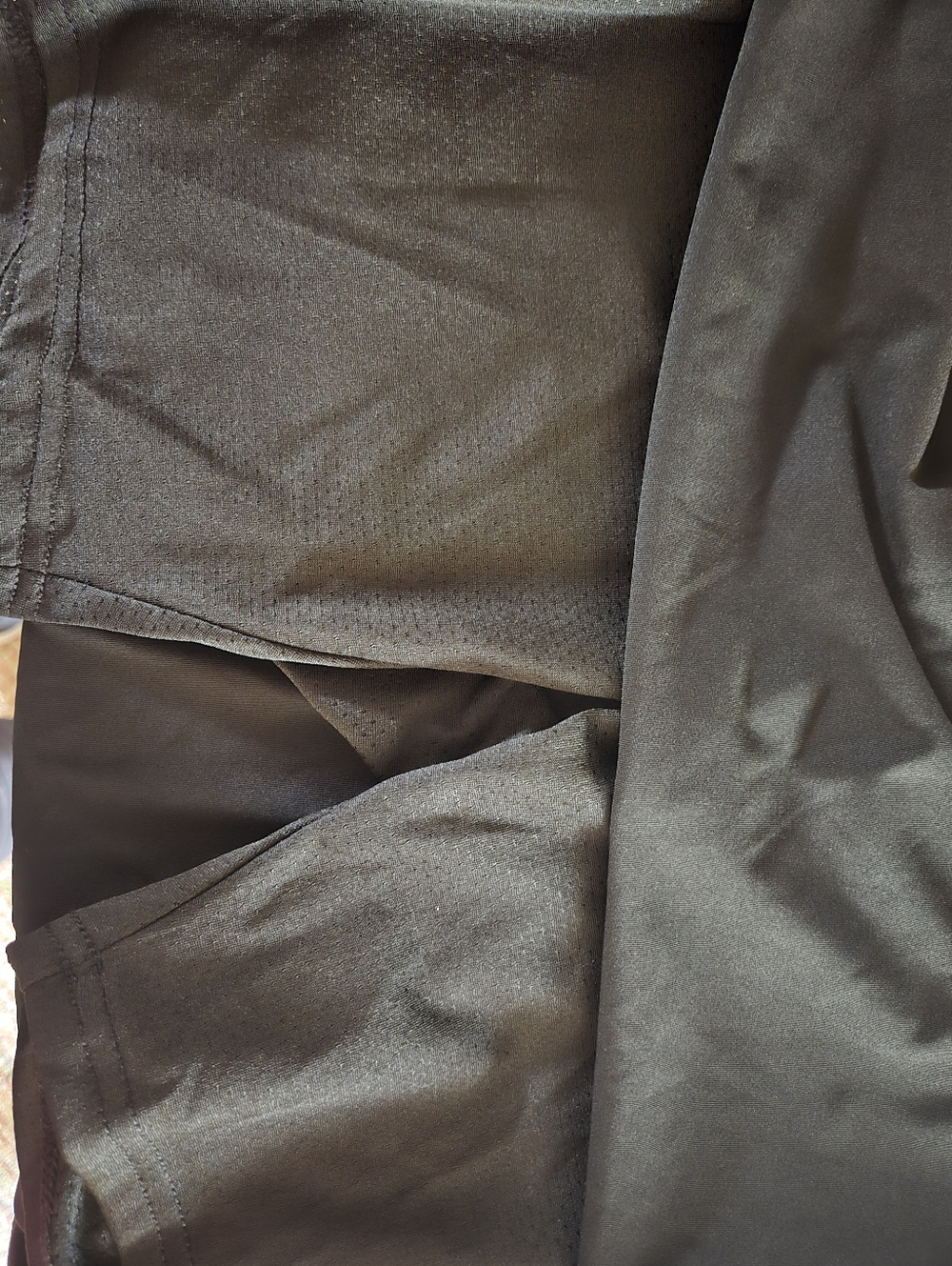KORALHY Women's 20" Knee LengthSkort Black XL - Picture 6 of 6